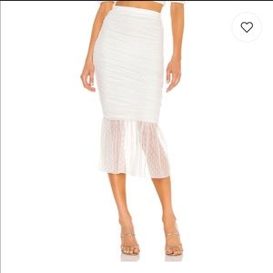Xavier Midi Skirt in White
Camila Coelho